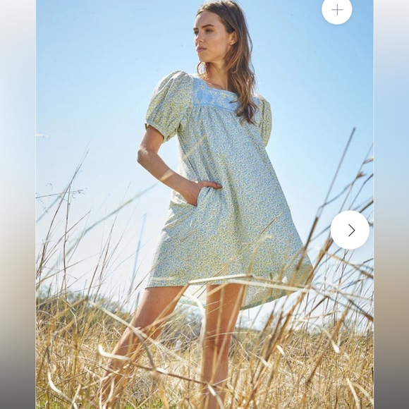 Mi Golondrina Dresses & Skirts - Mi Golondrina | Maria Turquesa Naranja Short Dress